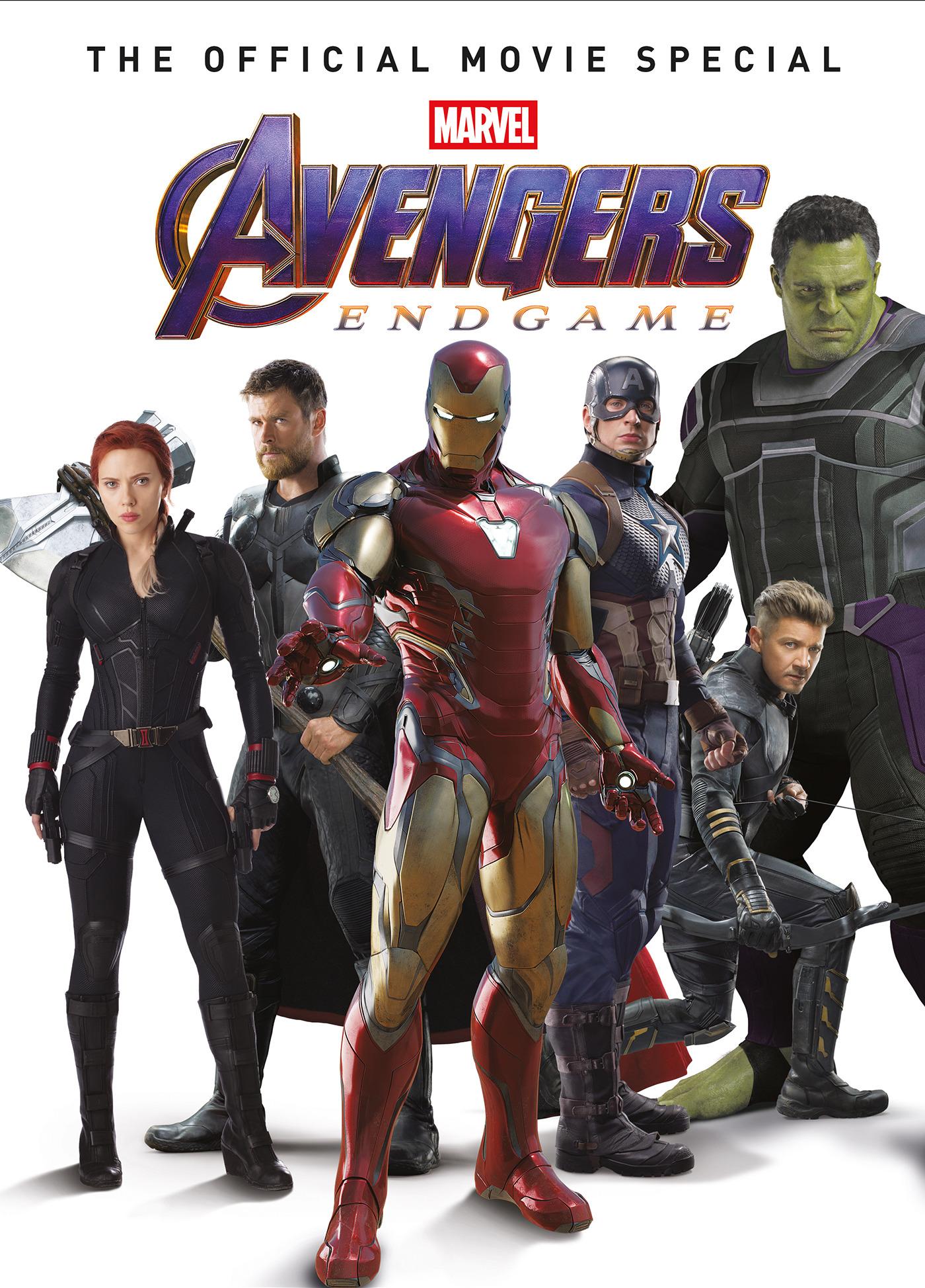 Avengers: Endgame - The Official Movie Special (Hardcover) 